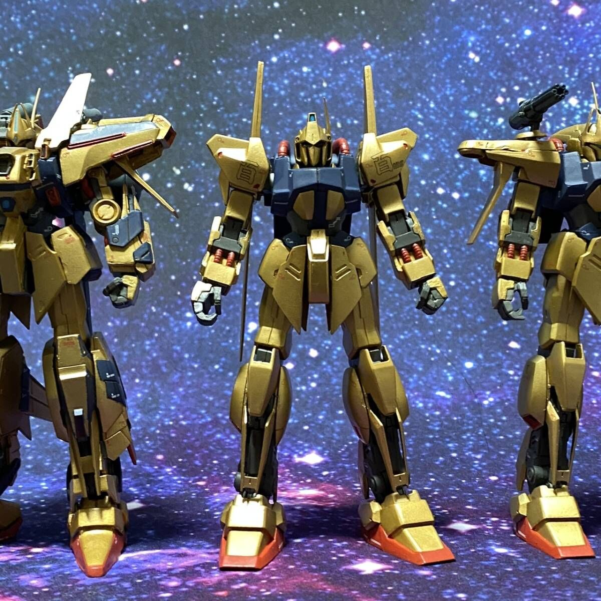 GFF 百式、量産型百式改 フルアーマー百式改 3体セット[GUNDAM FIX