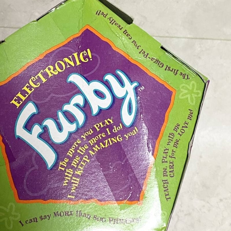 TOMY Furby 初代ファービー 日本語版 C | HYPER MOTTY STORE