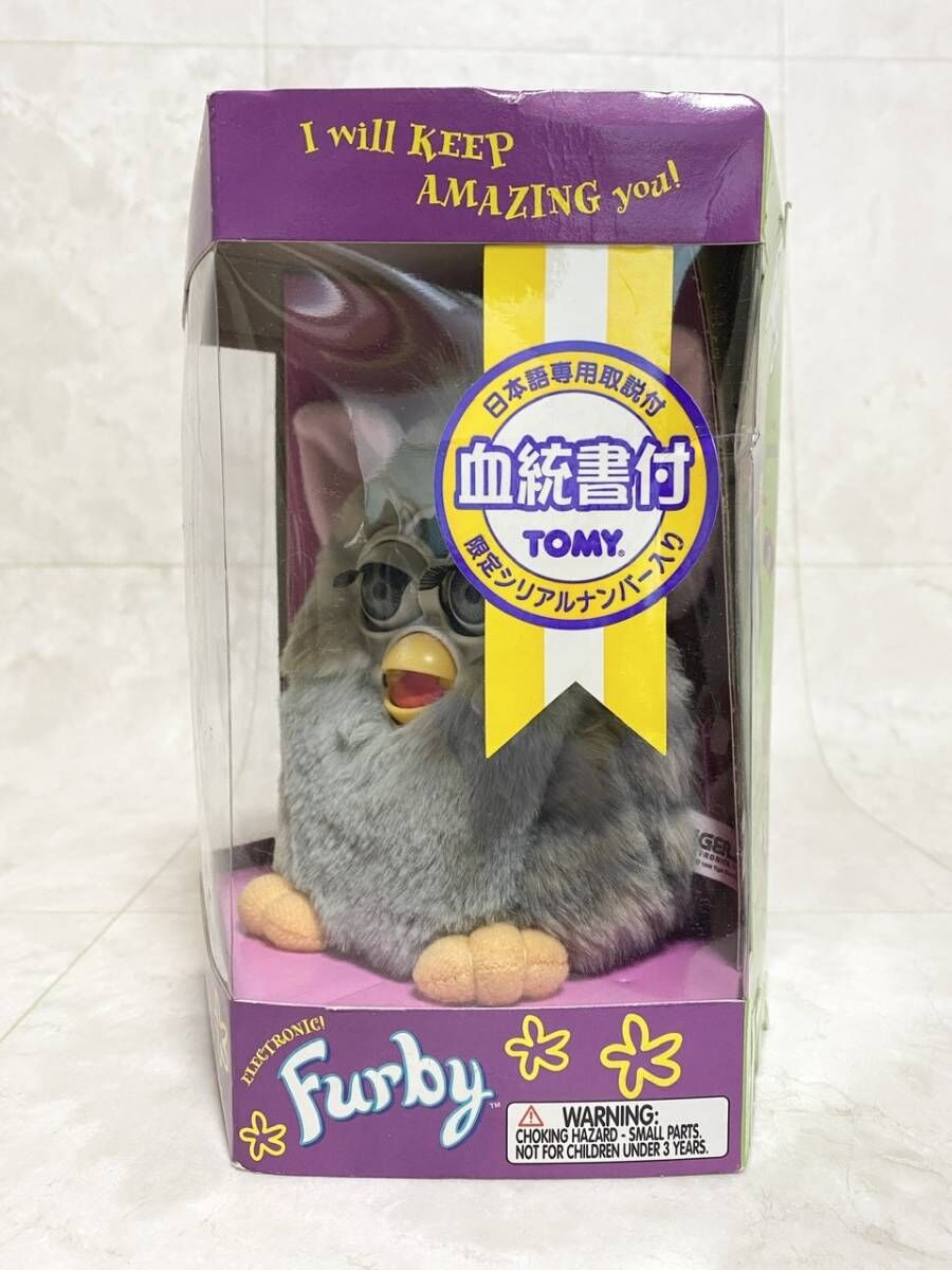 TOMY Furby 初代ファービー 日本語版 C | HYPER MOTTY STORE