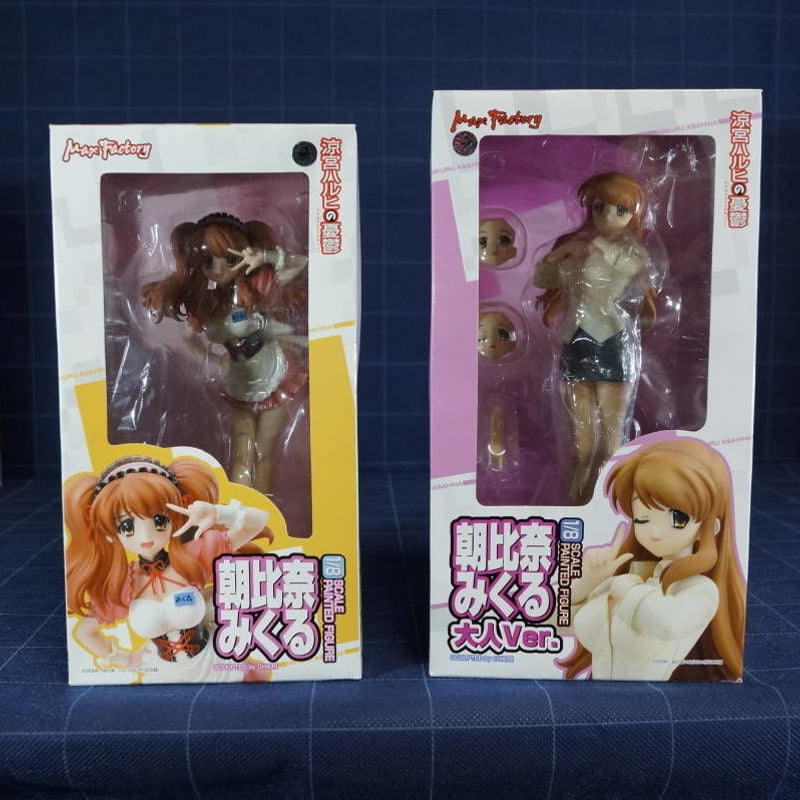 涼宮ハルヒの憂鬱　フィギュアまとめ売り 涼宮ハルヒ プライズ系フィギュア 3点まとめ売り - メルカリ