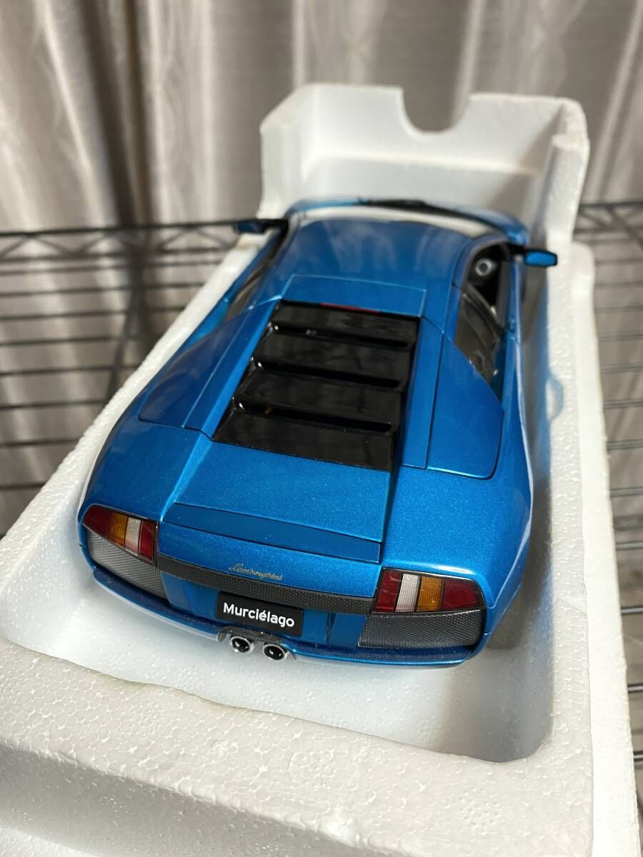 Autoart 1/18 ランボルギーニ ムルシエラゴ 限定40周年記念モデル