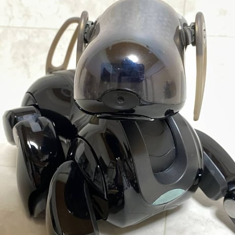 SONY ERS-7 AIBO ブラック 純正しっぽのシリコンカバー ソニーアイボ | STORES