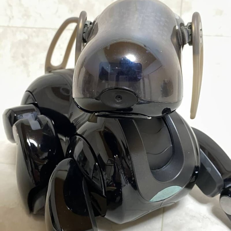 SONY アイボ AIBO ERS-7 パールブラック マインド2と3 SP3とカスタム