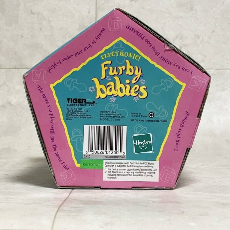 Furby Babies ファービーベイビー　ポシェット Furby Babies ファービーベイビー ポシェット - メルカリ