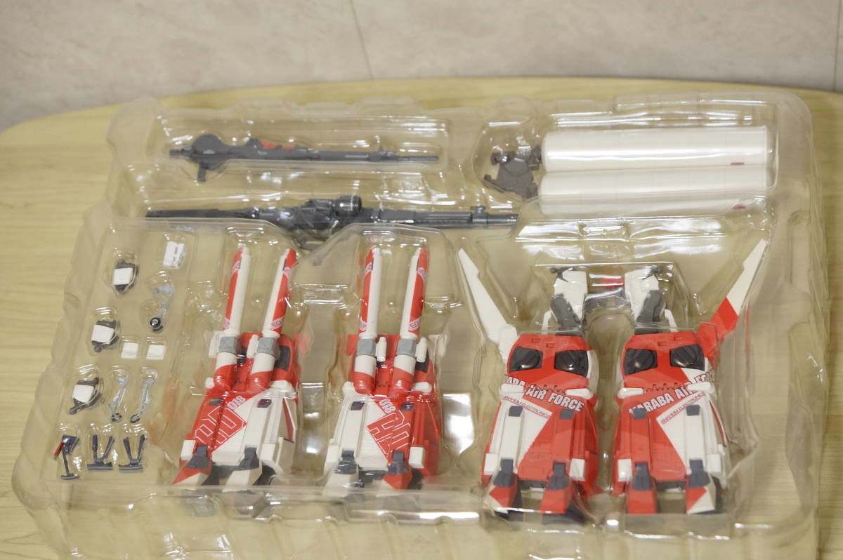 GFFメタルコンポジット ゼータプラス(BLUE )& (RED)セット GUNDAM