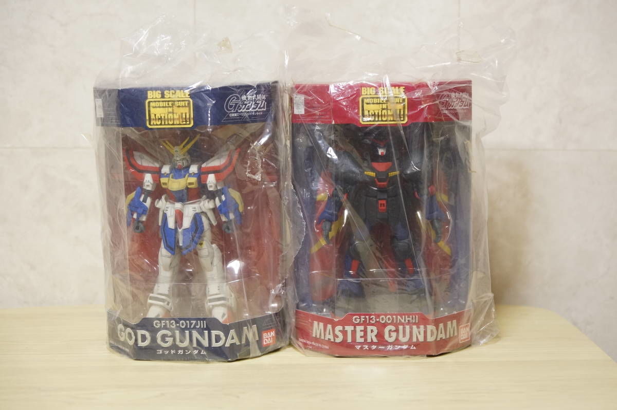 BIG SCALE MIA GOD GUNDAM. MASTER GUNDAM モビルスーツ