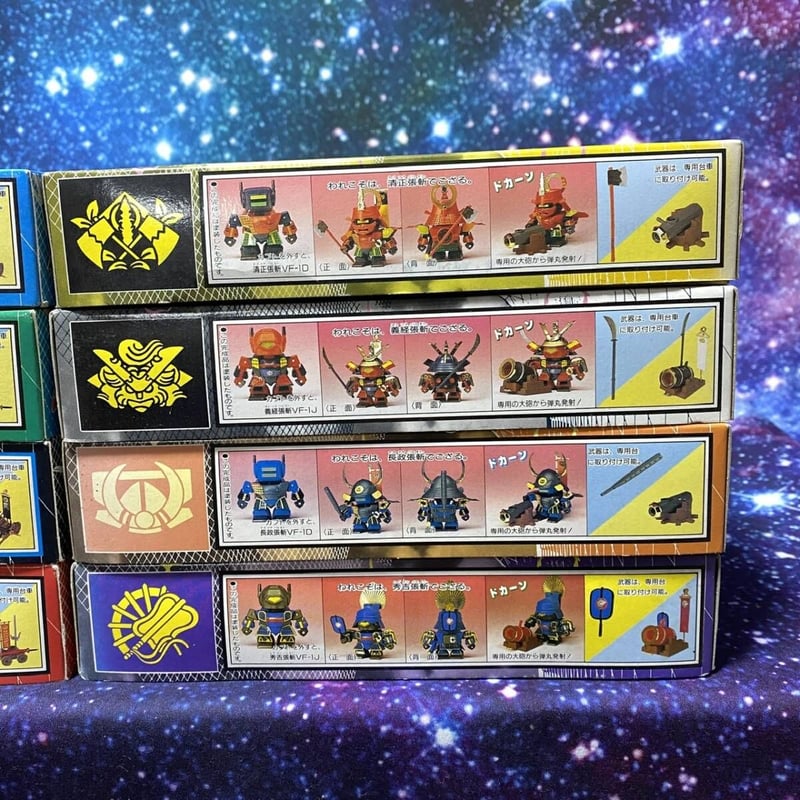 プラモデル]BB戦士 SD武者マクロス 全8体セット | HYPER MOTTY STORE