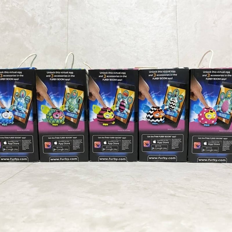 Furby furblings 5匹セット ファービー3の赤ちゃん | HYPER Furby furblings 5匹セット ファービー3の赤ちゃん | HYPER