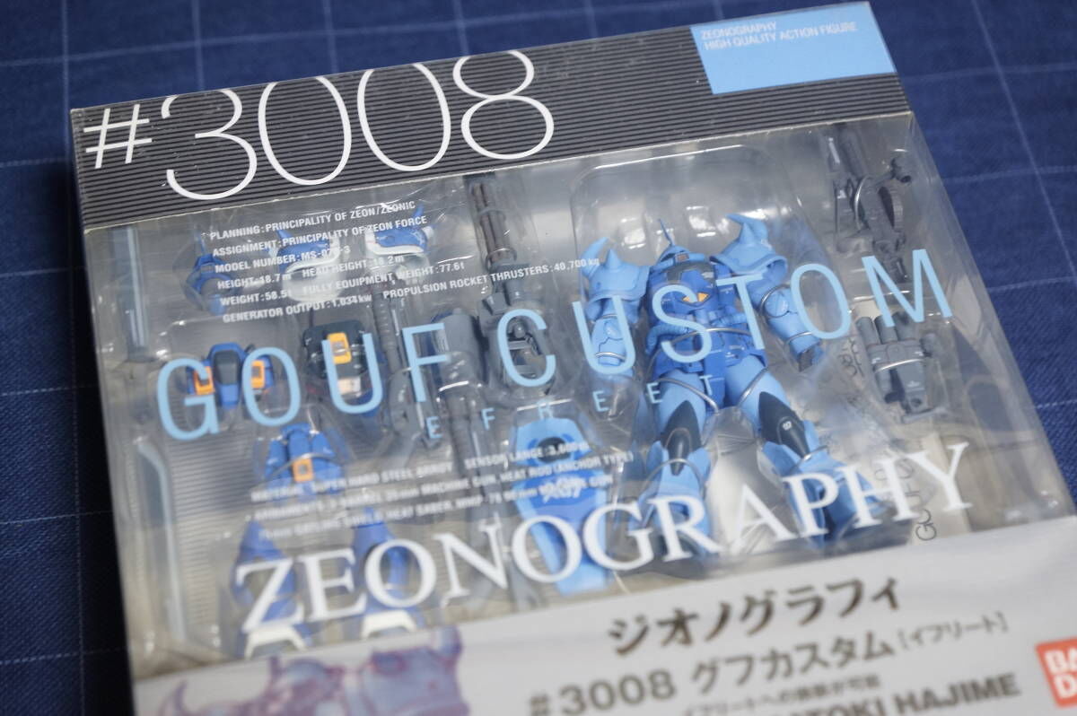 ZEONOGRAPHY #3008 グフカスタム(イフリート) | HYPER MOTTY S