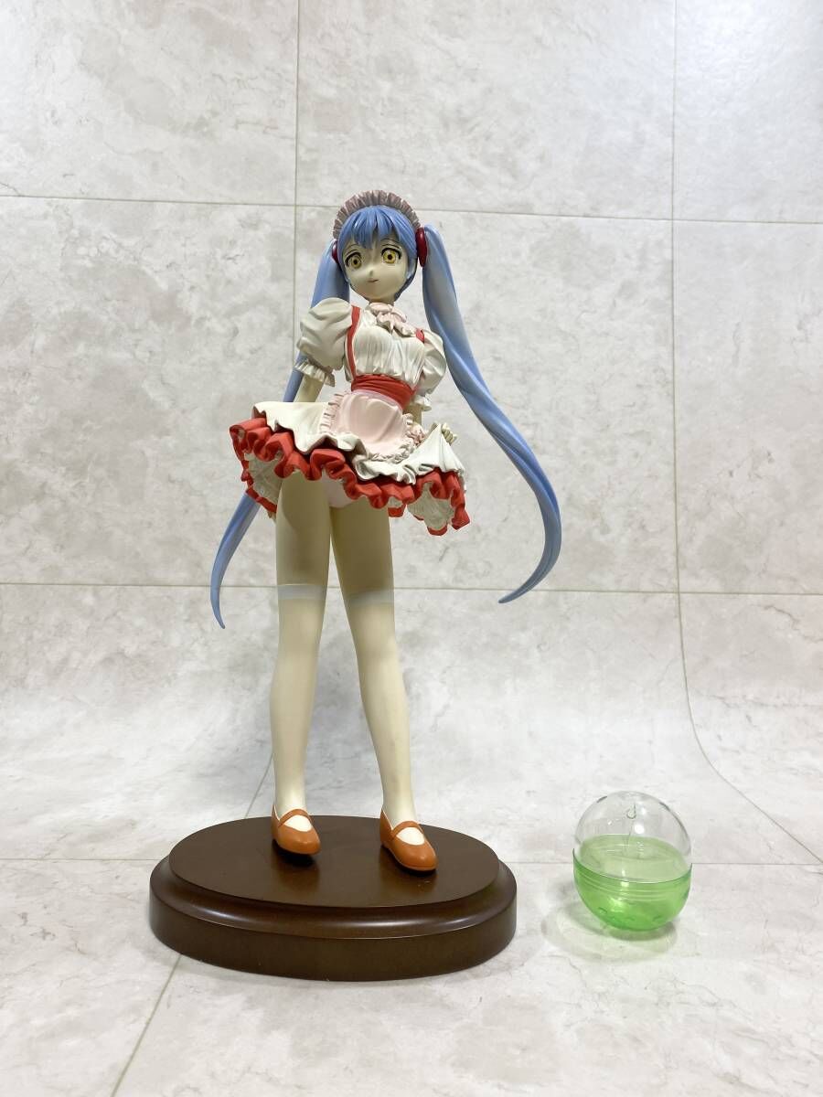機動戦艦ナデシコ ホシノ・ルリ 16才 メイド(RED Ver.)1/5 完成 機動戦艦ナデシコ ホシノ・ルリ 16才 メイド(RED Ver.)1/5 完成