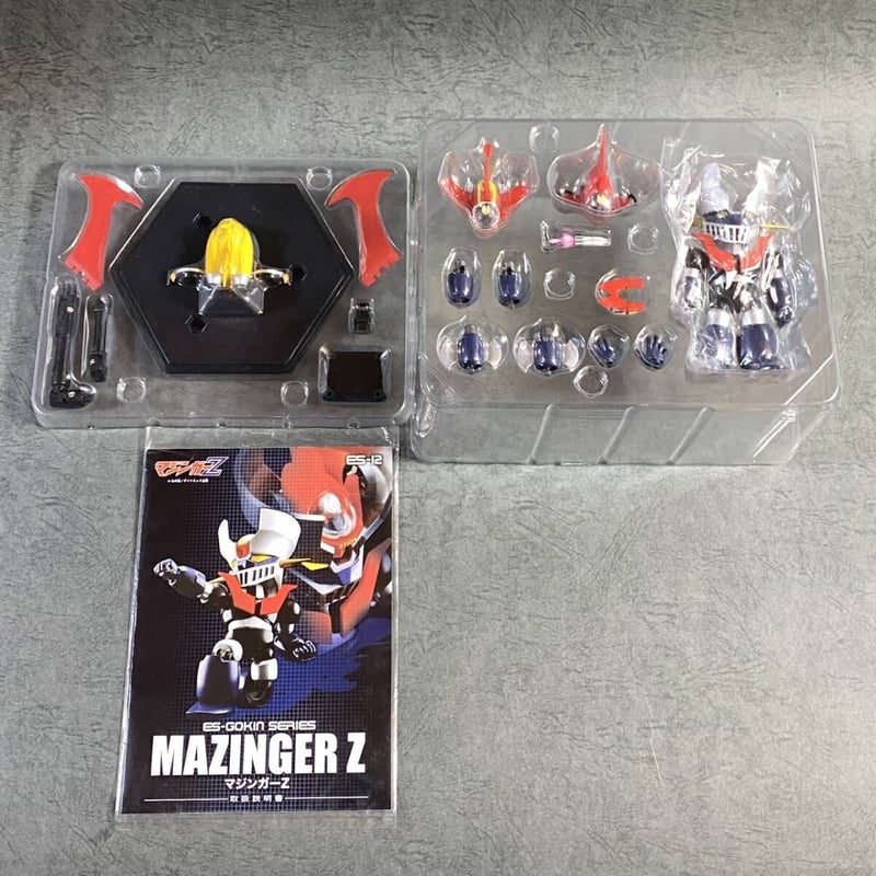 超合金]ES合金 マジンガーZ＆グレートマジンガー[ES-GOKIN