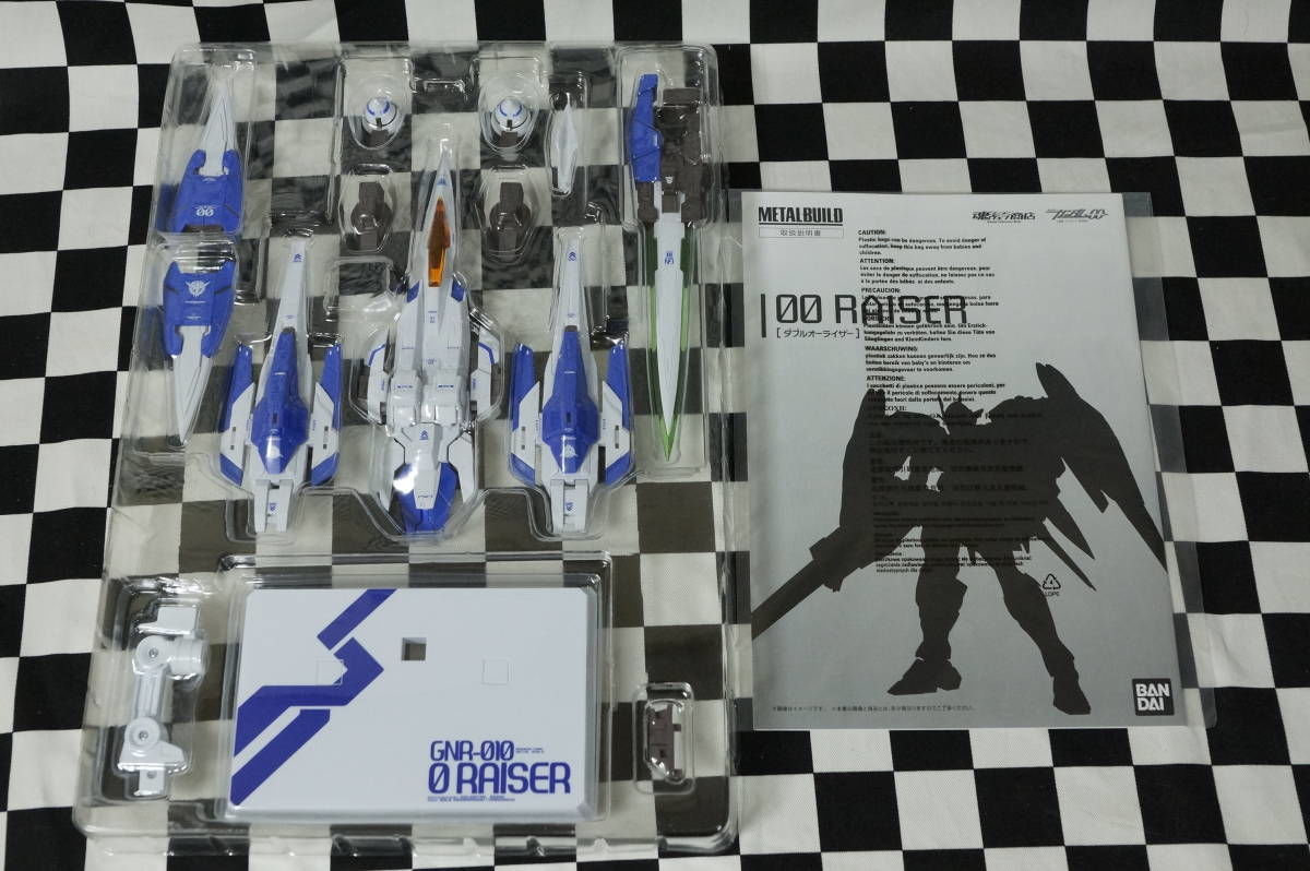 メタルビルド]METAL BUILD ダブルオーライザー 00 RAISER 機動戦士ガ