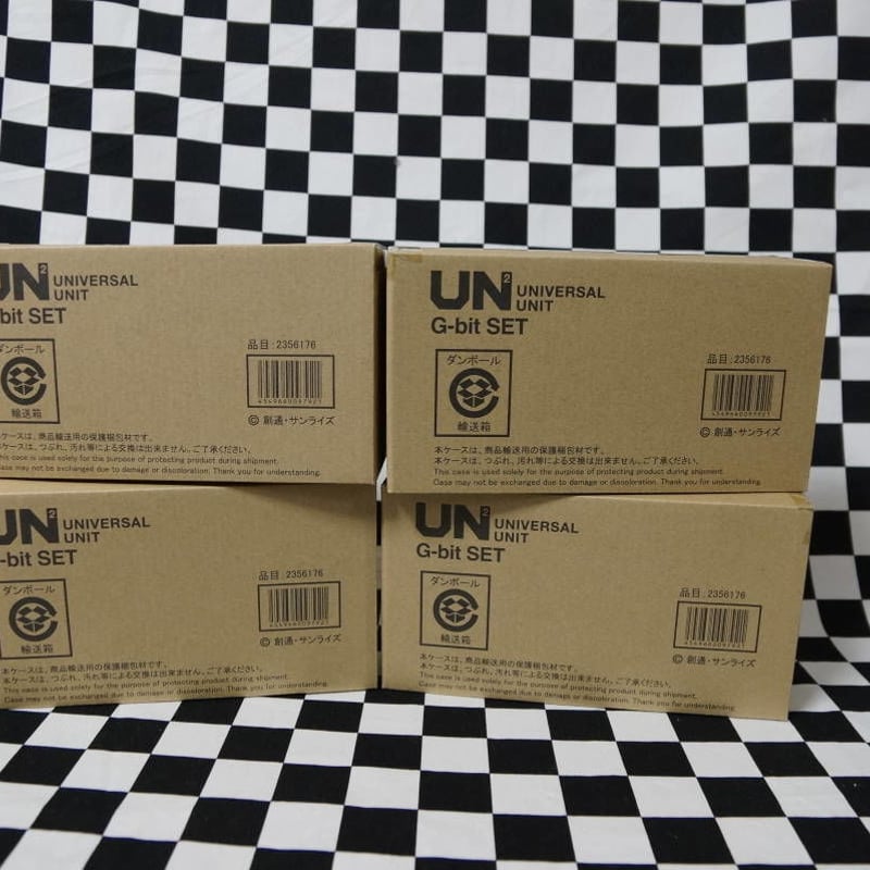 UNIVERSAL UNIT ガンダムX&G-bit 12機のコンプリートSET UNIVERSAL UNIT ガンダムX&G-bit 12機のコンプリートSET