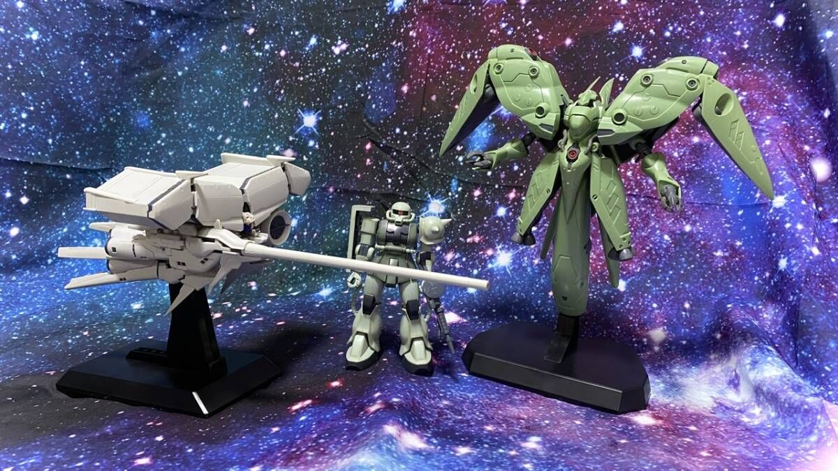 ガンダムコレクション ガンダム試作3号機 デンドロビウム vs ノイエジール