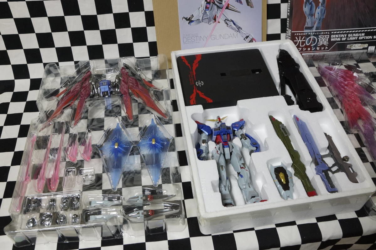 METAL BUILD デスティニーガンダム（フルパッケージ）美品 | HYPER