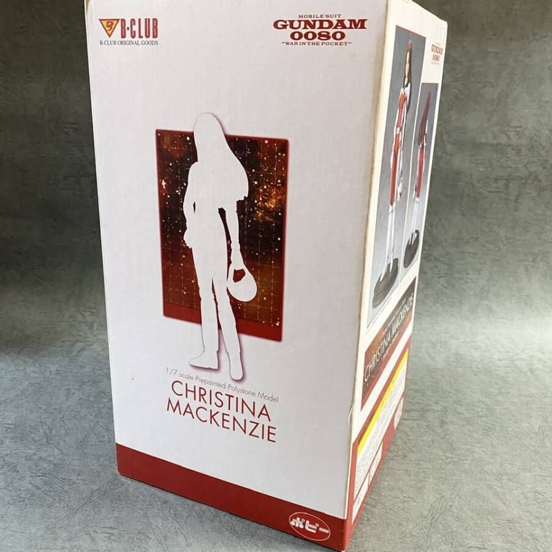 機動戦士ガンダム0080 B-CLUB 1/7 クリス 完成品フィギュア 機動戦士ガンダム0080 B-CLUB 1/7 クリス 完成品フィギュア