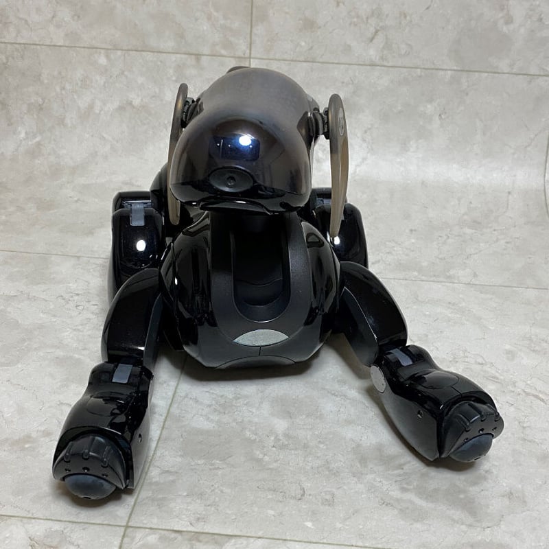 SONY アイボ AIBO ERS-7 パールブラック マインド2と3 SP3と