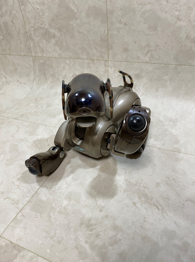 現状品 ソニー SONY アイボ ERS-7M3 ハニーブラウン マインド3 AIBO 犬型 ロボット ペット ITDW0PVGAN1J-YR-J30-byebye 41AperbFibL.jpg