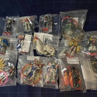 MIA Gガンダム 14体セット[モビルスーツインアクション クーロンガンダム ノーベルガンダム マンダラガンダム]