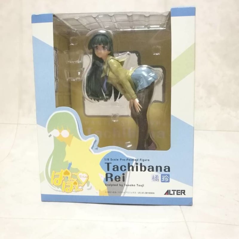 未開封]アルター ぱにぽにだっしゅ！ 橘 玲(1/8スケールPVC塗装済み