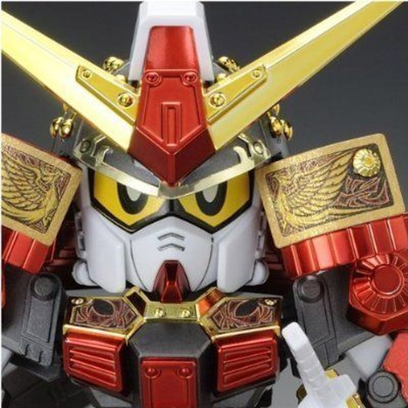 新品未組立]BB戦士 LEGENDBB 武者頑駄無（超鋼Ver.） 武者