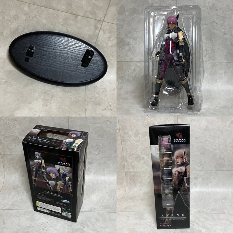 コトブキヤ KOTOBUKIYA NINJA GAIDEN あやね　未開封 コトブキヤ KOTOBUKIYA NINJA GAIDEN あやね 未開封 - メルカリ