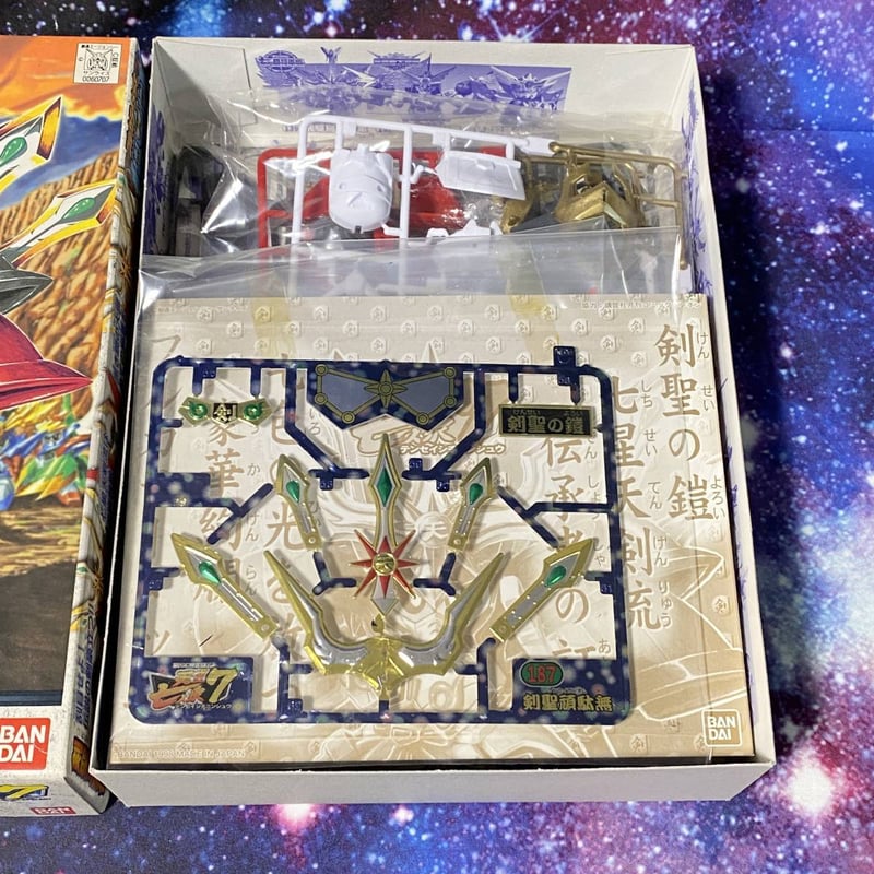 天星七人衆編ジャンクコンプ 説明書全て有 輝羅鋼 SDガンダムBB戦士 ガンプラ 天星七人衆編ジャンクコンプ 説明書全て有 輝羅鋼 SDガンダム
