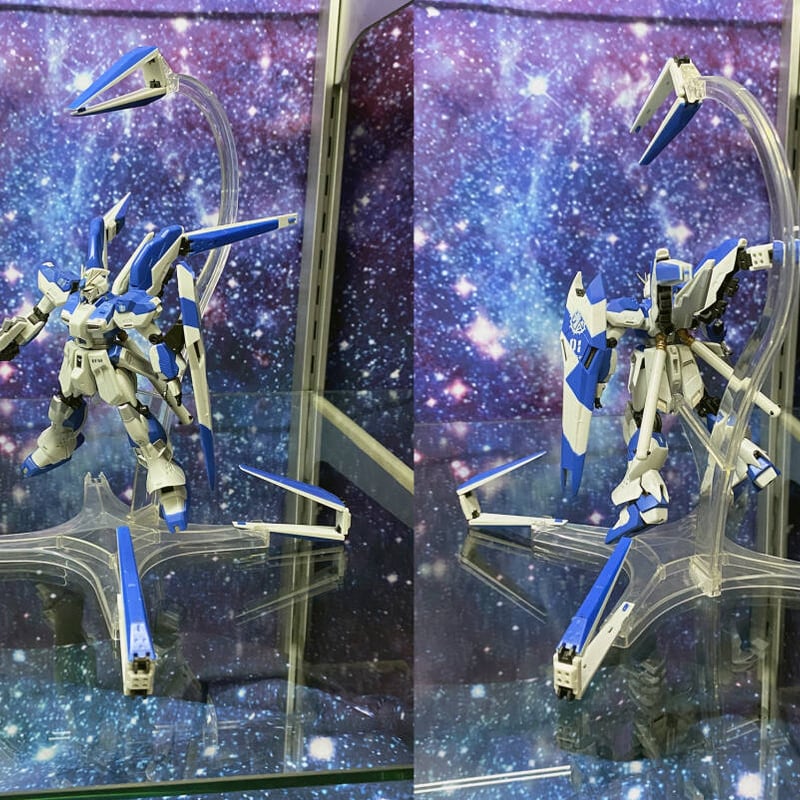1/200 HCM-Pro ハイコンプロ 逆襲のシャアシリーズ 7体セット Hi-ν