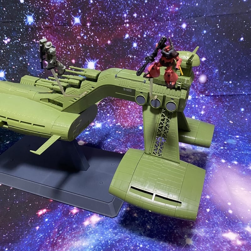 1/400 ガンダムコレクションNEO ムサイ+おまけ | HYPER MOTTY STORE 1/400 ガンダムコレクションNEO ムサイ+おまけ | HYPER MOTTY STORE