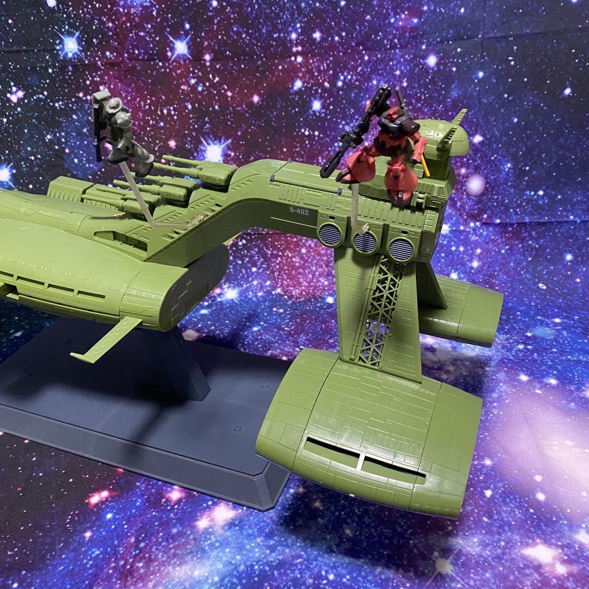 1/400 ガンダムコレクションNEO ムサイ+おまけ | HYPER MOTTY STORE