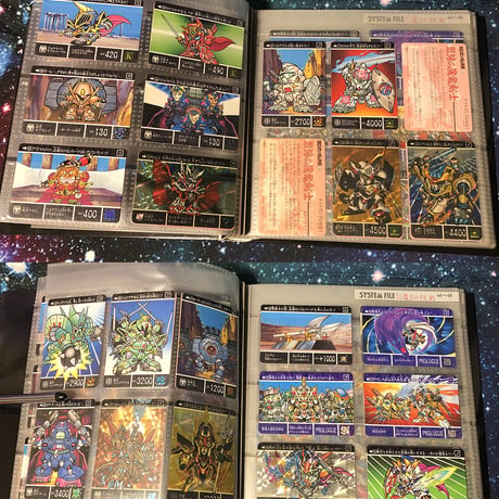 [CARDDASS]当時物 SDガンダム外伝 カードダス ナイトガンダム物語 176枚フルコンプ