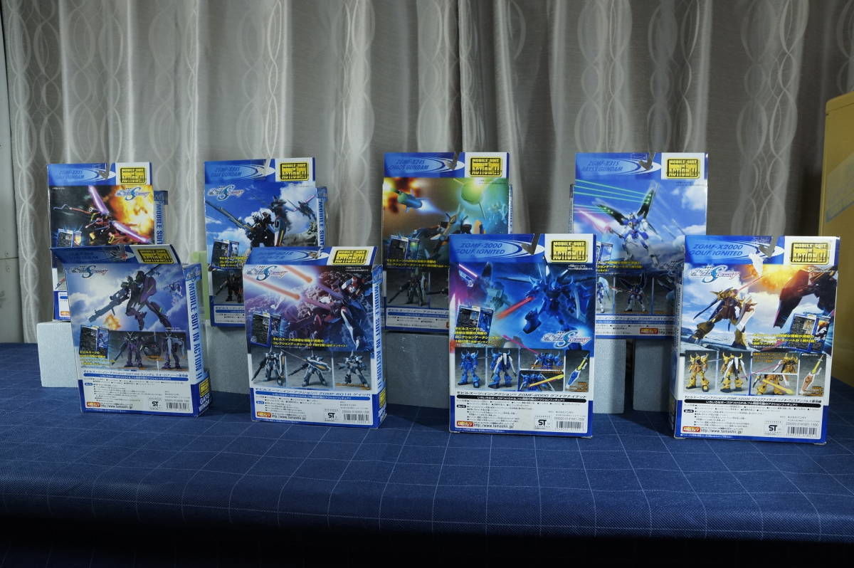 モビルスーツインアクション ガンダムseed シリーズ　4点セット 2025年最新】ms in action ガンダムseedの人気アイテム - メルカリ