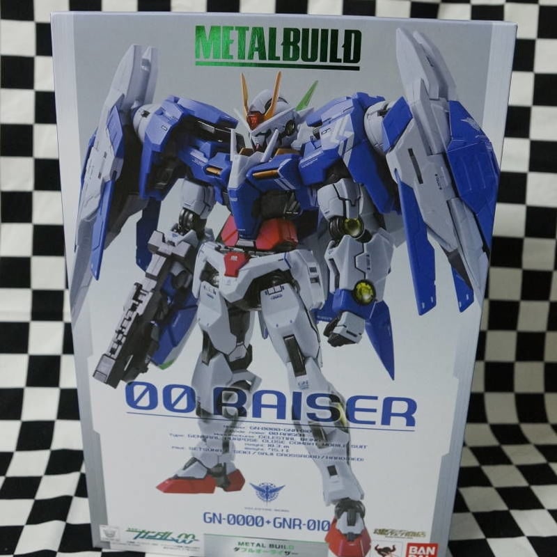 メタルビルド]METAL BUILD ダブルオーライザー 00 RAISER 機動戦士ガ