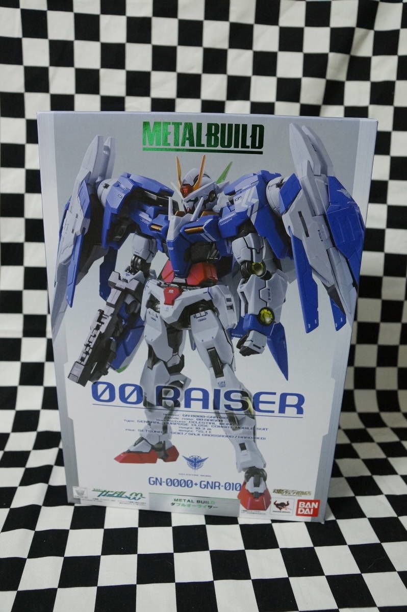 メタルビルド]METAL BUILD ダブルオーライザー 00 RAISER 機動戦士ガ