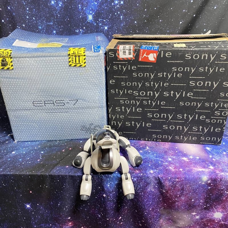 SONY AIBO ERS-7 マインド3 ホワイト 外箱つき SONY AIBO ERS-7 マインド3 ホワイト 外箱つき - メルカリ