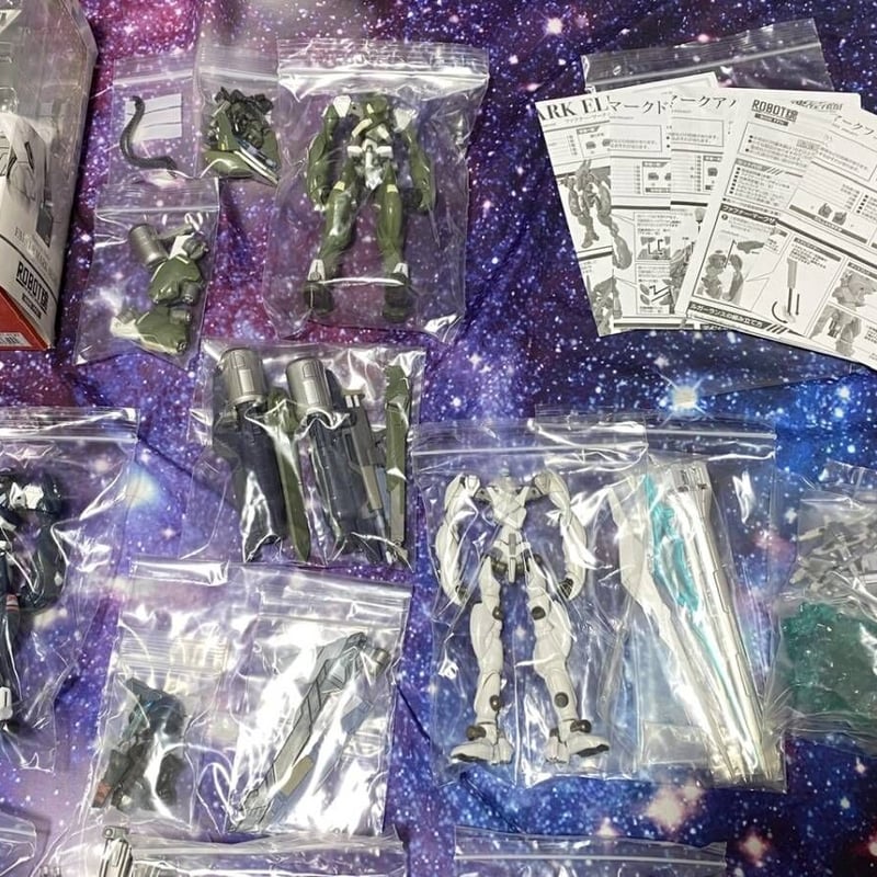 ROBOT魂 蒼穹のファフナーシリーズ 9体セット(マークザイン マーク