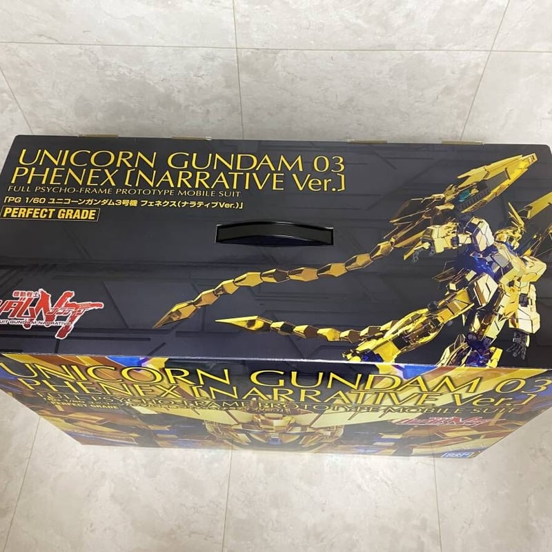 PG 1/60 ユニコーンガンダム3号機 フェネクス(ナラティブ PG 1/60 ユニコーンガンダム3号機 フェネクス(ナラティブ