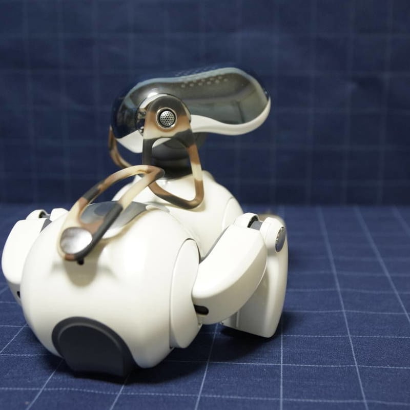アイボ AIBO ERS-7 パールホワイト マインド2と3 SP3とカスタムデータ+