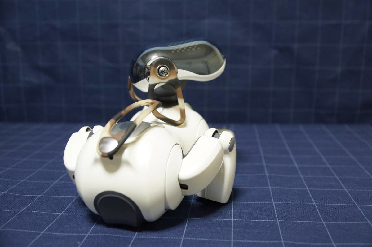 アイボ AIBO ERS-7 パールホワイト マインド2と3 SP3とカスタムデータ+