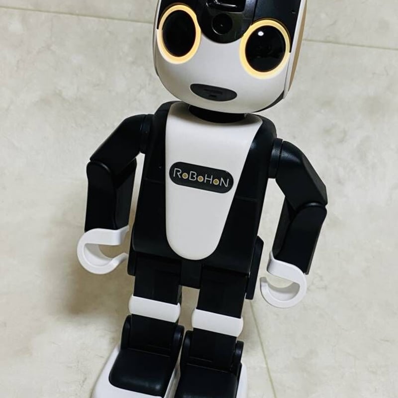 RoBoHoN ロボホン 携帯型ロボット 修理上がり SR01MW 携帯 - 携帯電話 