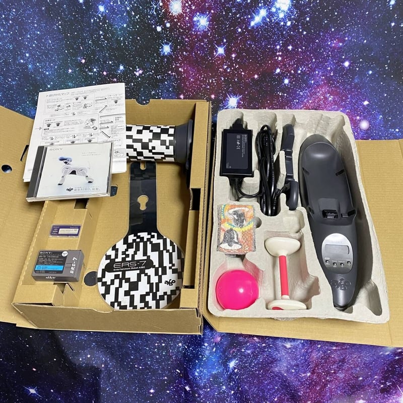 SONY ERS-7AIBO本体と付属品 ソニー アイボ]SONY AIBO ERS-7 パールホワイト マインド3 SP3 | HY