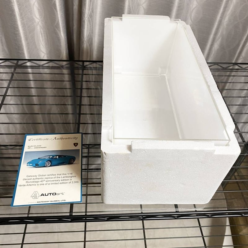 Autoart 1/18 ランボルギーニ ムルシエラゴ 限定40周年記念モデル
