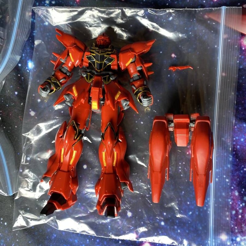 BANDAI - HG 1/144 ネオジオング　素組　未塗装　小傷あり BANDAI - HG 1/144 ネオジオング 素組 未塗装 小傷ありの通販 by