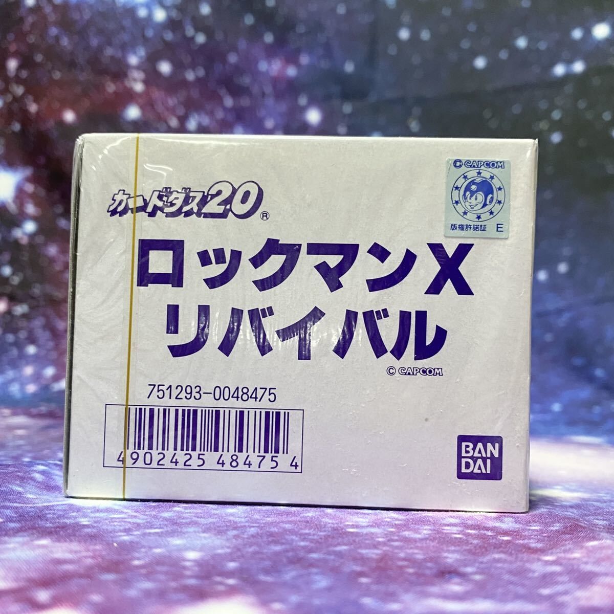 新品]カードダス20 ロックマンXリバイバル(CARDDASS ROCKMAN X) | H