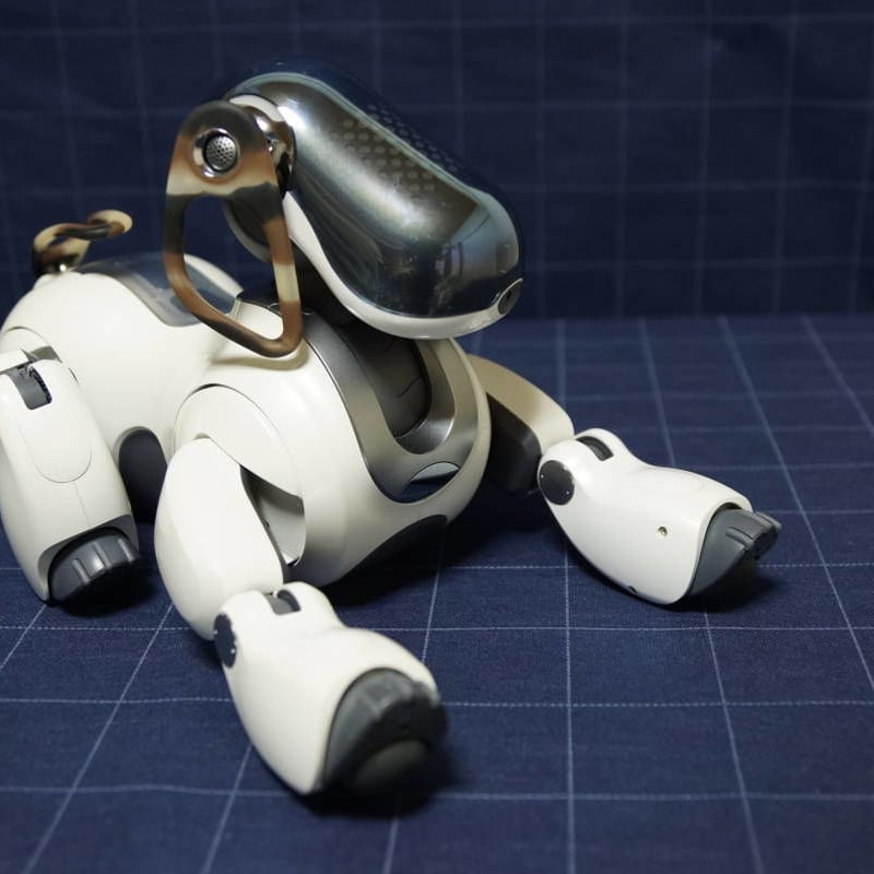 アイボ AIBO ERS-7 パールホワイト マインド2と3 SP3とカスタムデータ+