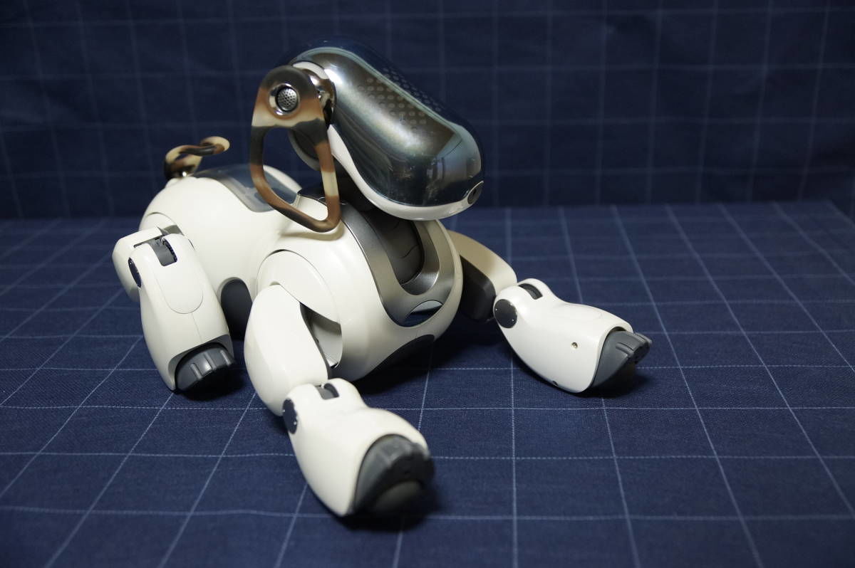 アイボ AIBO ERS-7 パールホワイト マインド2と3 SP3とカスタムデータ+