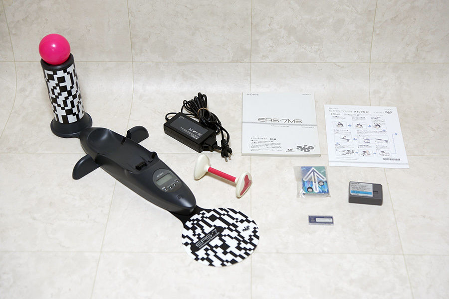 ERS-7（中古）アイボ　ハニーブラウン SONY Entertainment Robot AIBO ERS-7 マインド3 期間限定ハニー