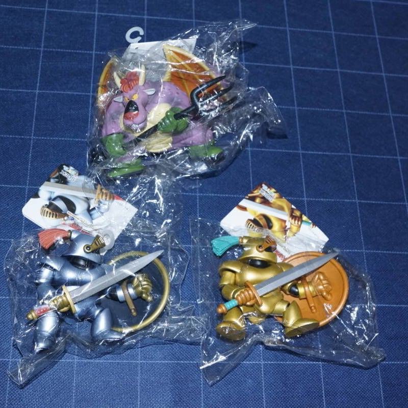 ドラゴンクエスト ソフビモンスター 11体セット(アークデーモン くさっ