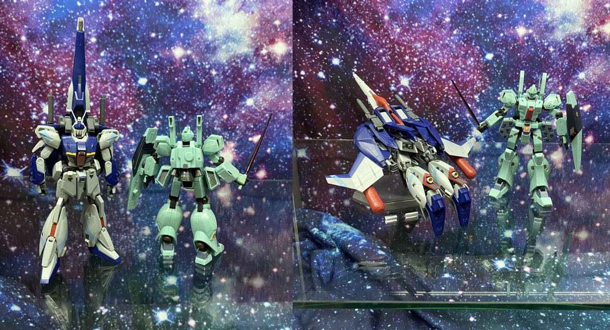 1/200 HCM-Pro ハイコンプロ 逆襲のシャアシリーズ 7体セット Hi-ν