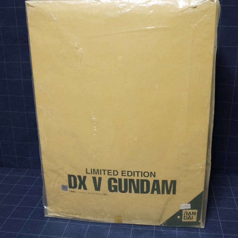 未開封品]限定版 DX Vガンダム限定版 ゴールドメッキモデル LIMITED  